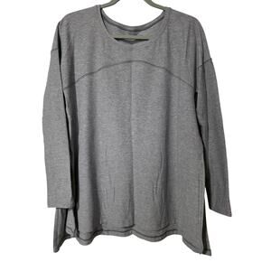 Lululemon Size S Women's Gray Unwind Long Sleeve Top